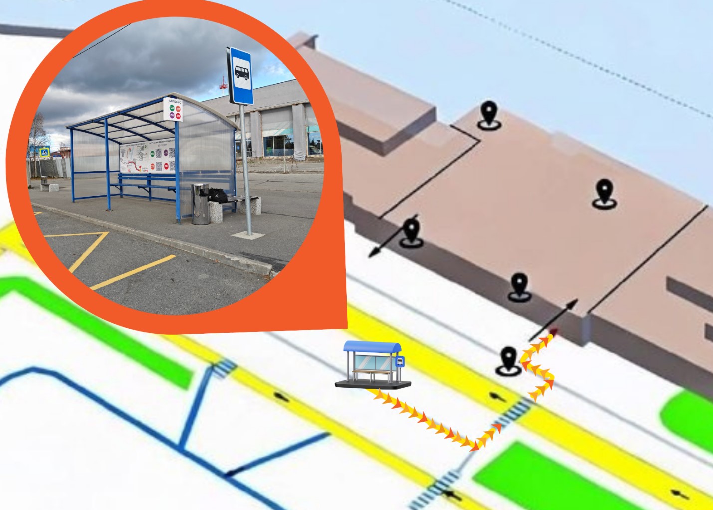 bus stop