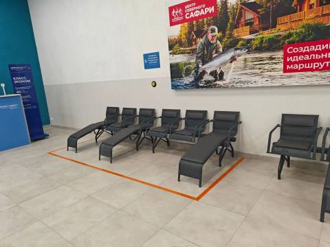Зона для МГН зал вылета 2